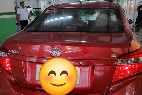 2nd Hand 2014 Toyota Vios 1.3 XLE MT