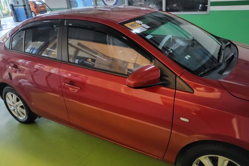 Old 2014 Toyota Vios 1.3 XLE MT