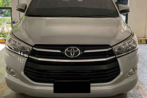 Old 2019 Toyota Innova 2.8 E Diesel AT
