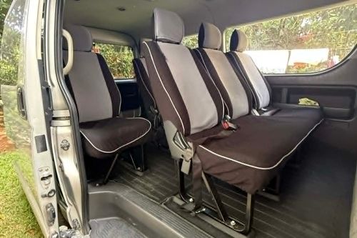 Second hand 2016 Toyota Hiace 2.5 L GL AT 