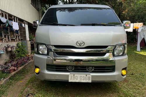 Old 2016 Toyota Hiace 2.5 L GL AT