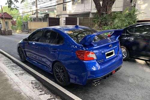 Used 2015 Subaru WRX STI