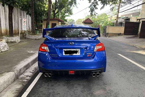 Old 2015 Subaru WRX STI 2.5 MT