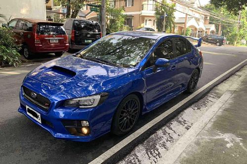 Second hand 2015 Subaru WRX STI 2.5 MT 