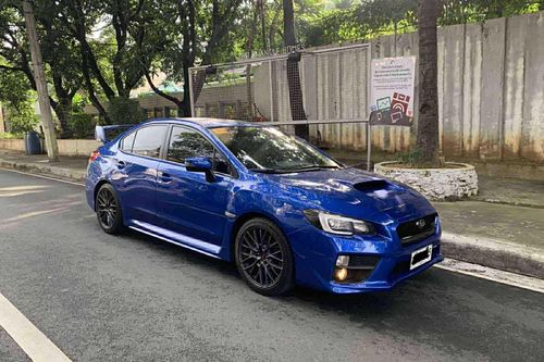 Used 2015 Subaru WRX STI 2.5 MT