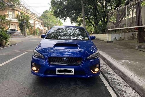 Used 2015 Subaru WRX STI 2.5 MT