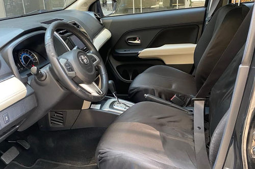 Old 2021 Toyota Rush G