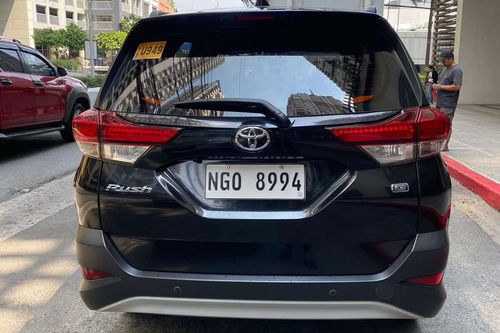 Second hand 2021 Toyota Rush G 
