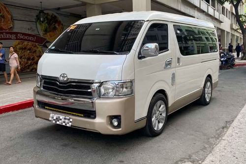 Used 2016 Toyota Hiace