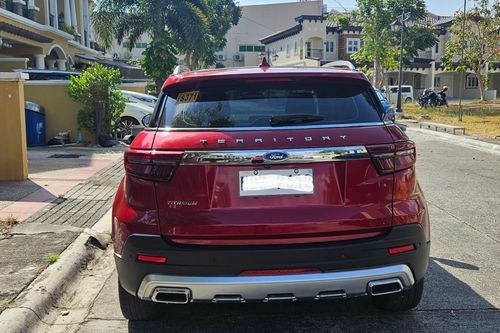 Second hand 2021 Ford Territory 1.5L Ecoboost Titanium Plus CVT 