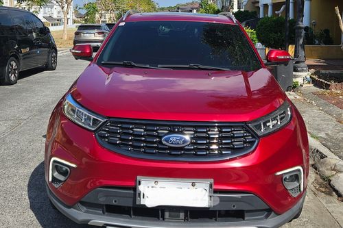 Old 2021 Ford Territory 1.5L Ecoboost Titanium Plus CVT