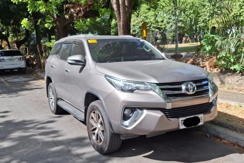 2017 Toyota Fortuner