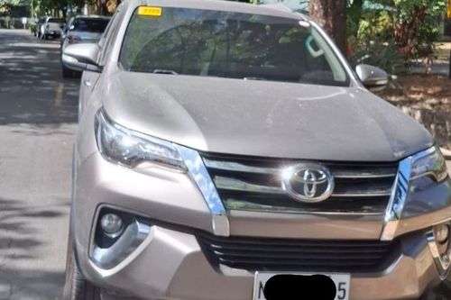 2nd Hand 2017 Toyota Fortuner 2.4 V AT