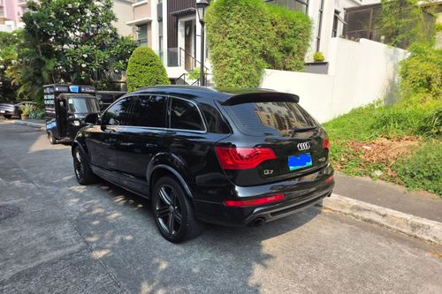 Old 2013 Audi Q7 3.0