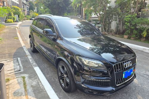 Second hand 2013 Audi Q7 3.0 