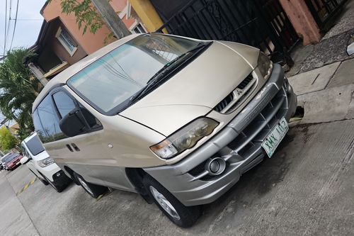 Used 2009 Mitsubishi Space Gear 2.4 AT
