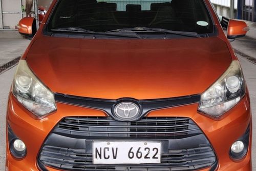 Second hand 2018 Toyota Wigo 1.0 G CVT 