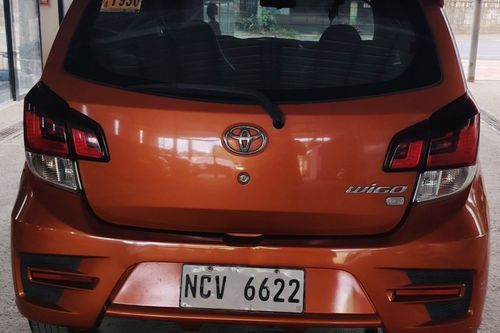 2nd Hand 2018 Toyota Wigo 1.0 G CVT
