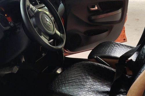 Old 2018 Toyota Wigo 1.0 G CVT