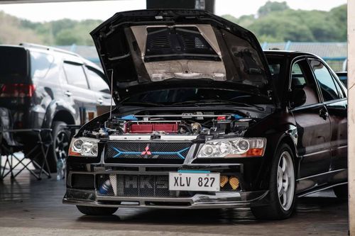 Second hand 2009 Mitsubishi Lancer Evolution 2.0L GSR MT 