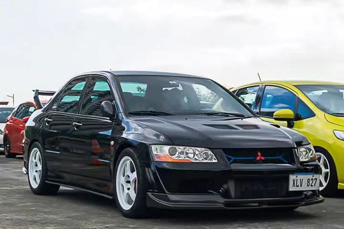 Used 2009 Mitsubishi Lancer Evolution 2.0L GSR MT