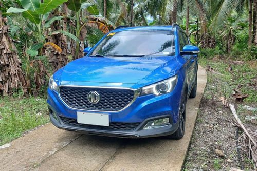 Used 2021 MG ZS Alpha AT