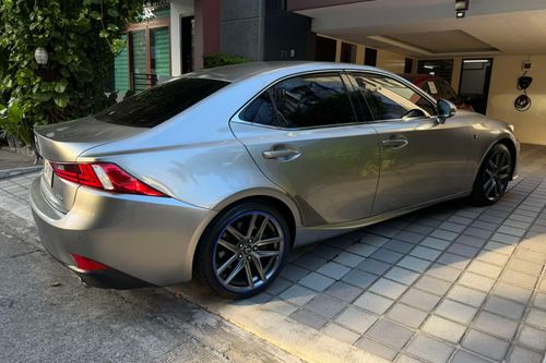 Old 2014 Lexus IS 350 F-Sport