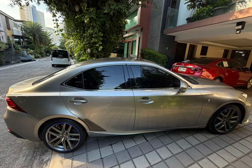 Second hand 2014 Lexus IS 350 F-Sport 
