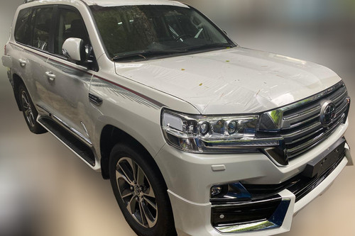 Second hand 2020 Toyota Land Cruiser 200 4.5L VX AT 