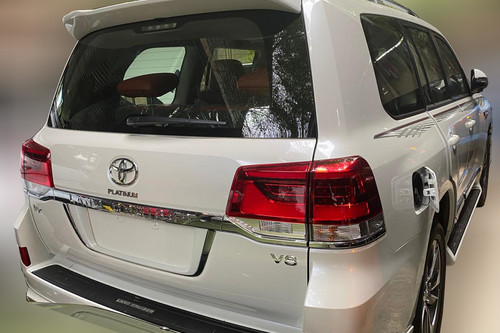 2nd Hand 2020 Toyota Land Cruiser 200 4.5L VX AT