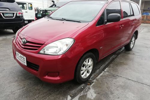 Second hand 2009 Toyota Innova 2.5L E AT 