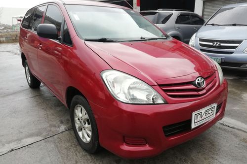 2nd Hand 2009 Toyota Innova 2.5L E AT