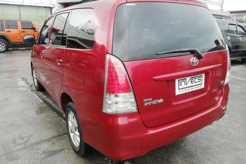 Second hand 2009 Toyota Innova 2.5L E AT 