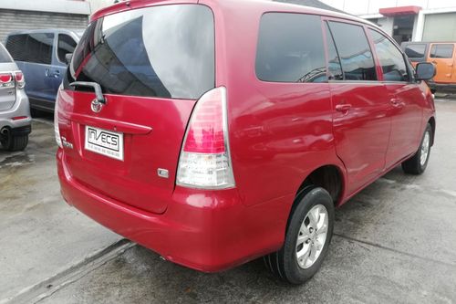 Used 2009 Toyota Innova 2.5L E AT