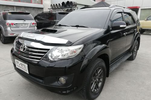 Used 2014 Toyota Fortuner 2.4 G Diesel 4x2 AT