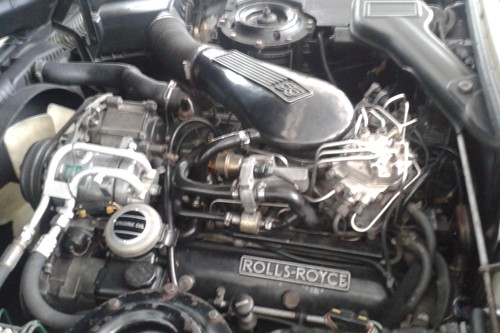 Second hand 1989 Rolls-Royce Phantom LWB 