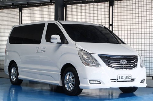 Second hand 2015 Hyundai Grand Starex 2.5L CRDI AT PLATINUM 