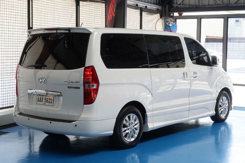 Old 2015 Hyundai Grand Starex 2.5L CRDI AT PLATINUM