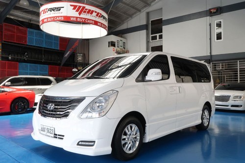 Used 2015 Hyundai Grand Starex 2.5L CRDI AT PLATINUM