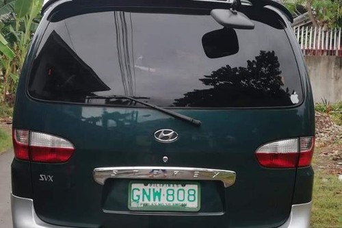 Second hand 2002 Hyundai Starex 2.5L SVX MT 