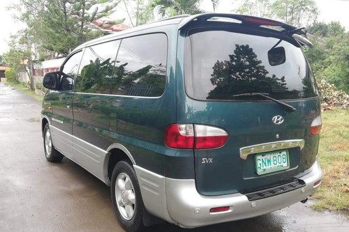 2nd Hand 2002 Hyundai Starex 2.5L SVX MT