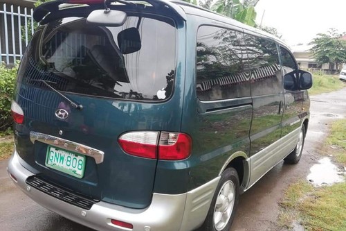 Old 2002 Hyundai Starex 2.5L SVX MT