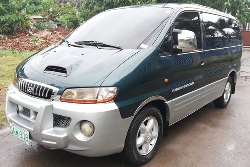Used 2002 Hyundai Starex 2.5L SVX MT
