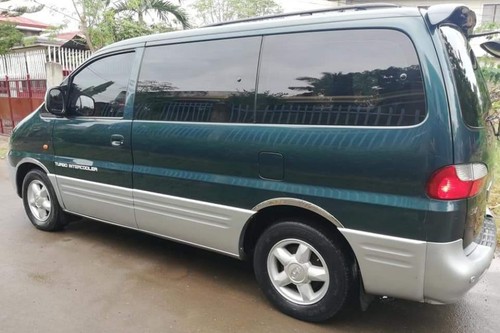 Second hand 2002 Hyundai Starex 2.5L SVX MT 