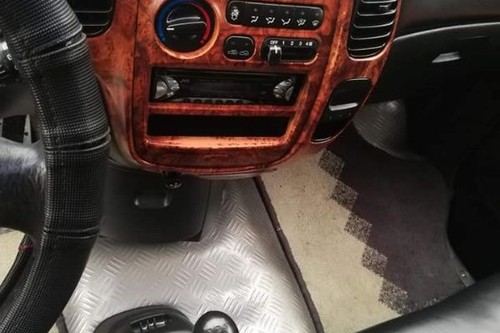 Used 2002 Hyundai Starex 2.5L SVX MT