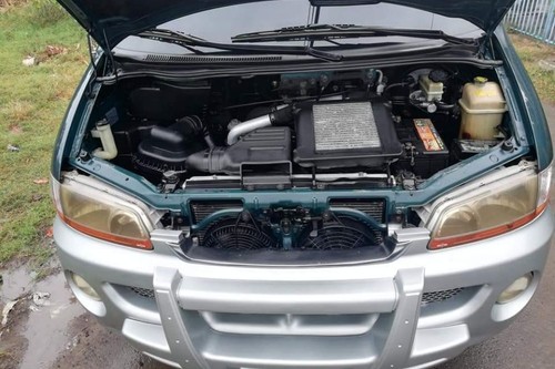 Used 2002 Hyundai Starex 2.5L SVX MT