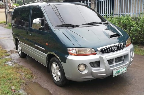 Used 2002 Hyundai Starex 2.5L SVX MT