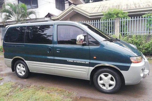 Used 2002 Hyundai Starex 2.5L SVX MT