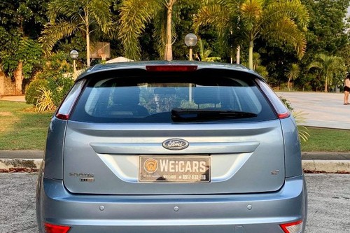 Old 2010 Ford Focus Hatchback 2.0L Sport Diesel AT