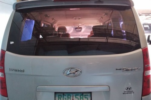 Old 2008 Hyundai Grand Starex 2.5 GL MT